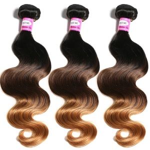 Brazilian human hair(3bundles)